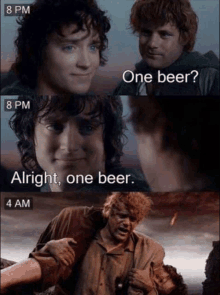 One Beer GIF - One Beer GIFs
