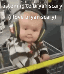 Bryan Scary Baby Shopping GIF - Bryan Scary Baby Shopping GIFs