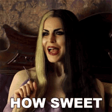 How Sweet Lily Munster GIF - How Sweet Lily Munster Sheri Moon Zombie GIFs