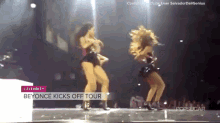 Beyonce Kicks Off Tour In Belgrade! GIF - Beyonce Pop Sugar Celebrity GIFs
