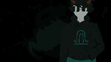 a drawing of a person with a hoodie that says snl on it