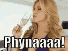 Phynaaaa! GIF - Phyna Champagne GIFs