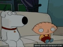 Stewie Head Tilt GIF - Stewie Head Tilt Family Guy GIFs