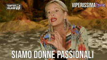 Viperissima Alessia Marcuzzi GIF - Viperissima Alessia Marcuzzi Temptation Island GIFs
