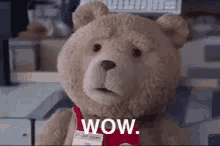 Ted Wow GIF - Ted Wow GIFs