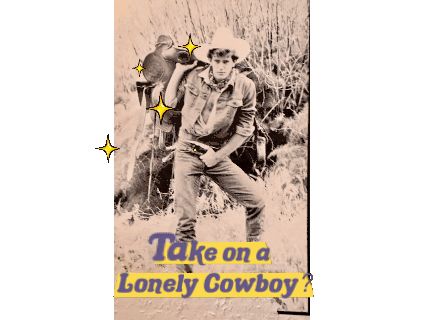 Takeonalonelycowboy Cowboys Sticker - Takeonalonelycowboy Cowboy Cowboys Stickers