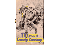 Takeonalonelycowboy Cowboys Sticker - Takeonalonelycowboy Cowboy Cowboys Stickers