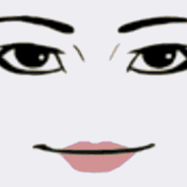 Roblox Woman Face GIF