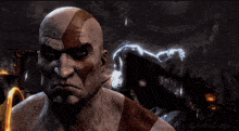 Kratos Zeus GIF - Kratos Zeus Gow GIFs