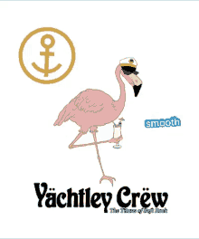 yachtley crew smooth yacht rock yacht captain flamingo