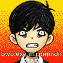 Owo Exe Omori GIF - Owo Exe Omori Common Room GIFs
