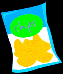 Chips Crisps GIF - Chips Crisps Bill Wurtz GIFs