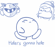 Kirby Haters Gonna Hate GIF - Kirby Haters Gonna Hate GIFs