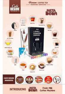 16 Options Hot Drink Vending Machines GIF - 16 Options Hot Drink Vending Machines GIFs