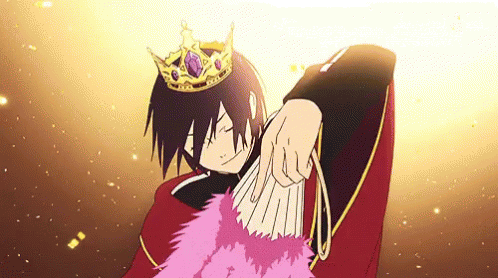 Anime King GIF - Anime King Of - Discover & Share GIFs