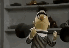 Sesame Street Bert Ernie GIF - Sesame Street Bert Ernie Exercise GIFs
