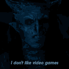 I Dont Like Video Games Night Terror GIF - I Dont Like Video Games Night Terror Evil GIFs