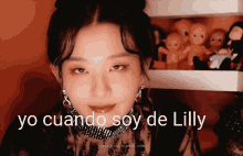 Kang Lilly Lilly GIF - Kang Lilly Lilly Kim Soso GIFs