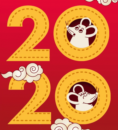 Year Of The Rat 2020 GIF – Year Of The Rat 2020 Chinese Zodiac ...