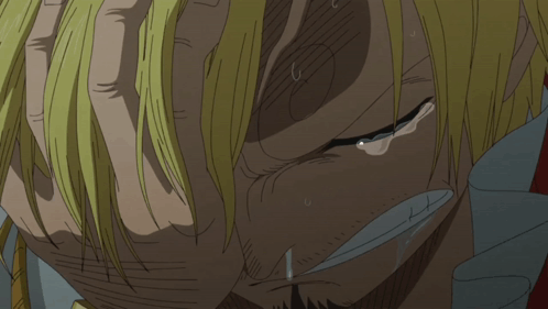 sanji crying gif