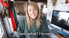 Guess What? I'M Vain GIF - Vain Im Vain Guess What GIFs