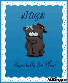 Bear Hug Hugs GIF