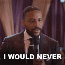 I Would Never Be Ashamed Of My Past Malik Wright GIF - I Would Never Be Ashamed Of My Past Malik Wright The Game GIFs
