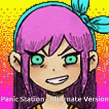 Panic Station Omori GIF - Panic Station Omori Muse GIFs