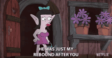 He Was Just My Rebound After You GIF - He Was Just My Rebound After You Just My Rebound GIFs