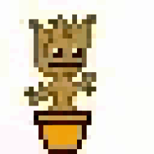 Groot Dance GIF - Groot Dance Shake GIFs