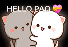 Hellopao Pao GIF - Hellopao Pao Peachandgoma GIFs