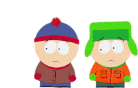 Did You See That Stan Marsh Sticker - Did You See That Stan Marsh Kyle Broflovski Stickers