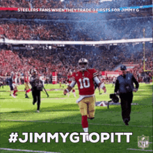 Jimmy G Steelers GIF - Jimmy G Steelers Nfl GIFs