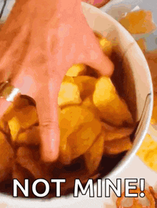 Chips Salt GIF - Chips Salt Snack Time GIFs