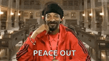 Peace Out Peace GIF - Peace Out Peace Snoop Dogg GIFs