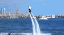 agt americas got talent water sport flying water