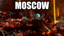 Minecraft Moscow GIF - Minecraft Moscow Minecraft Legends GIFs