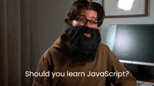 Javascript Interview With Senior Js Developer GIF - Javascript Interview With Senior Js Developer Should You Learn Javascript GIFs