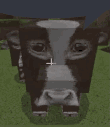 Cow Speaking The Cow Said GIF - Cow Speaking The Cow Said GIFs