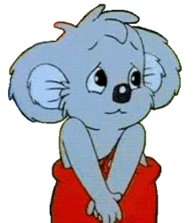 Blinky Bill Koala Blinkyng GIF