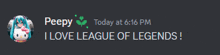 Omg Peep Love League Of Legends GIF - Omg Peep Love League Of Legends GIFs