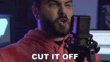 Cut It Off Andrew Baena GIF - Cut It Off Andrew Baena Akudama Song GIFs
