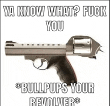 Bullpup Revolver GIF
