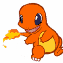 pokemon charmander flame cute fire