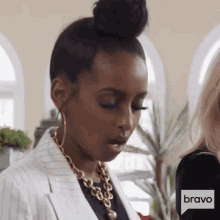 Shocked Real Housewives Of Potomac GIF - Shocked Real Housewives Of Potomac Shook GIFs