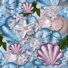 Gina101 Flowers GIF - Gina101 Flowers Gliterry GIFs