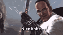 Nice Knife Senator Armstrong GIF