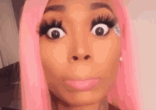 Asian Doll Shocked GIF