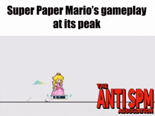 Super Paper Mario Anti Spm GIF - Super Paper Mario Paper Mario Anti Spm GIFs