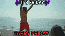 It'S Friday Happy Friday GIF - It'S Friday Happy Friday GIFs